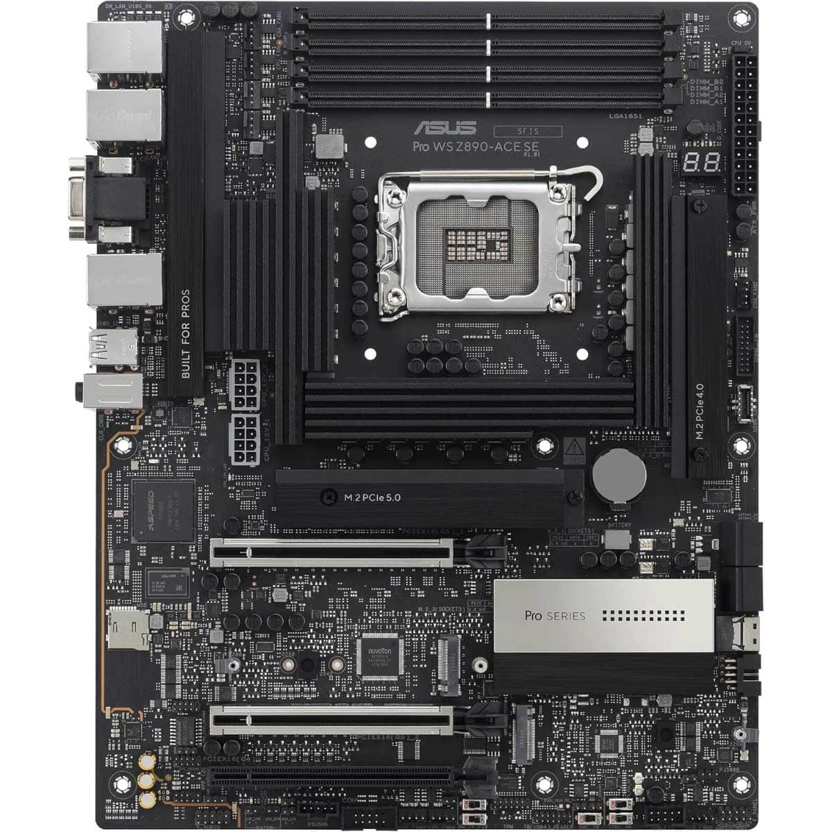 Asus Pro Workstation Z890-ACE SE Motherboard with Wi-Fi