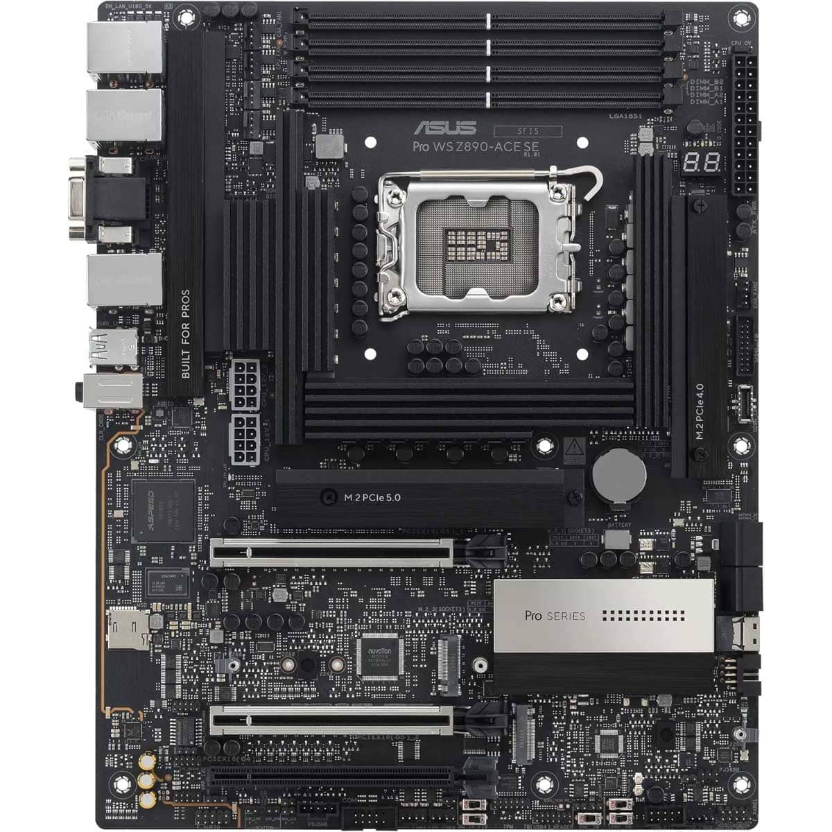 Asus Pro Workstation Z890-ACE SE Motherboard with Wi-Fi