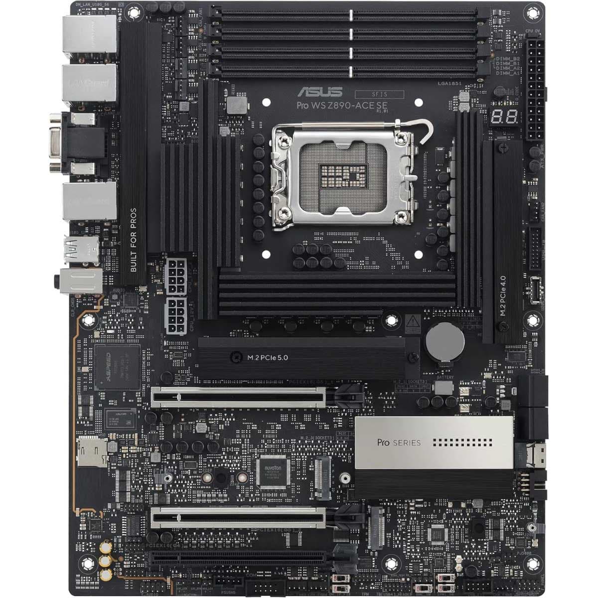 أسوس Pro Workstation Z890-ACE SE لوحة أم مع Wi-Fi