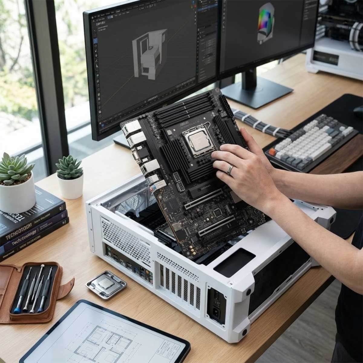 Asus Pro Workstation Z890-ACE SE Motherboard with Wi-Fi