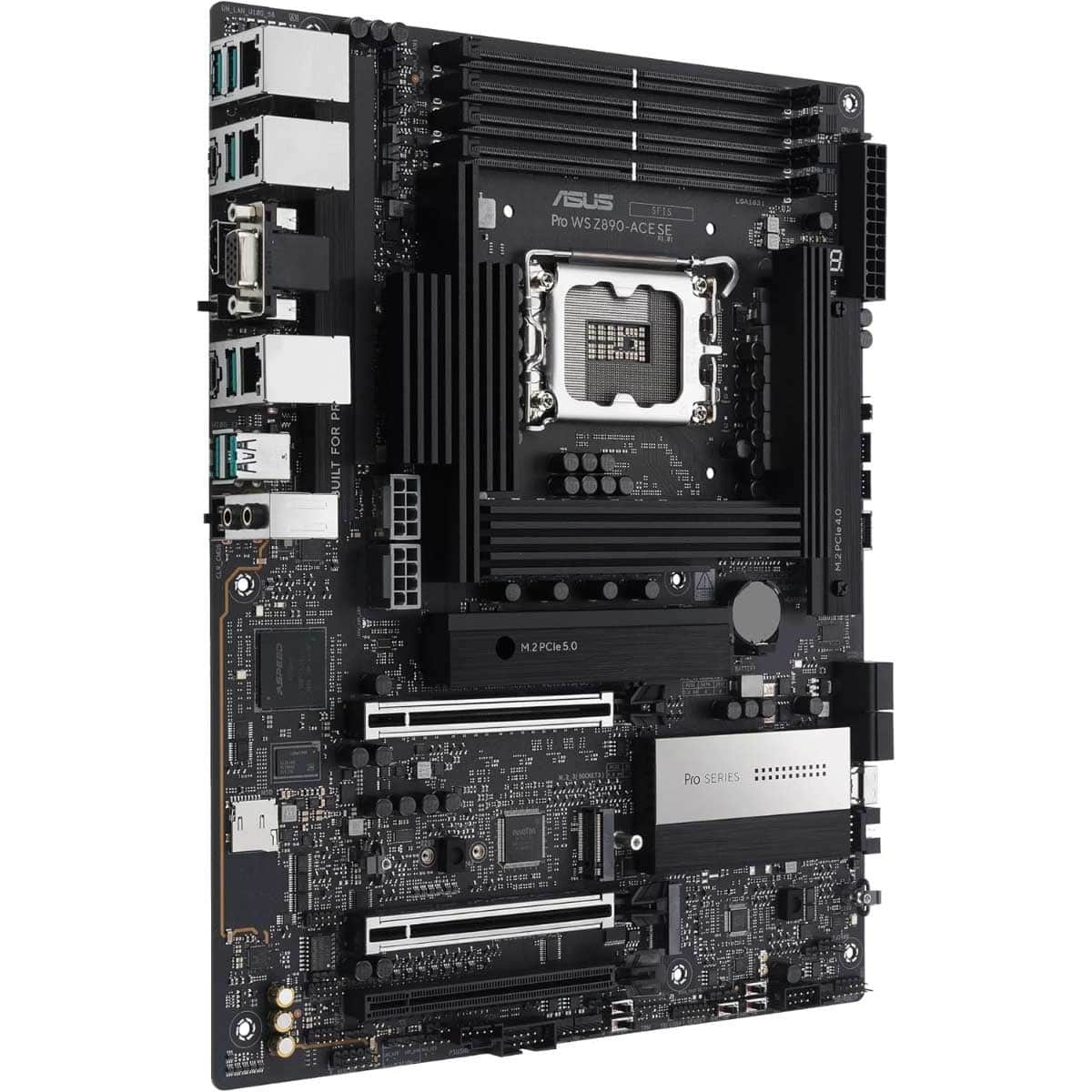 Asus Pro Workstation Z890-ACE SE Motherboard with Wi-Fi