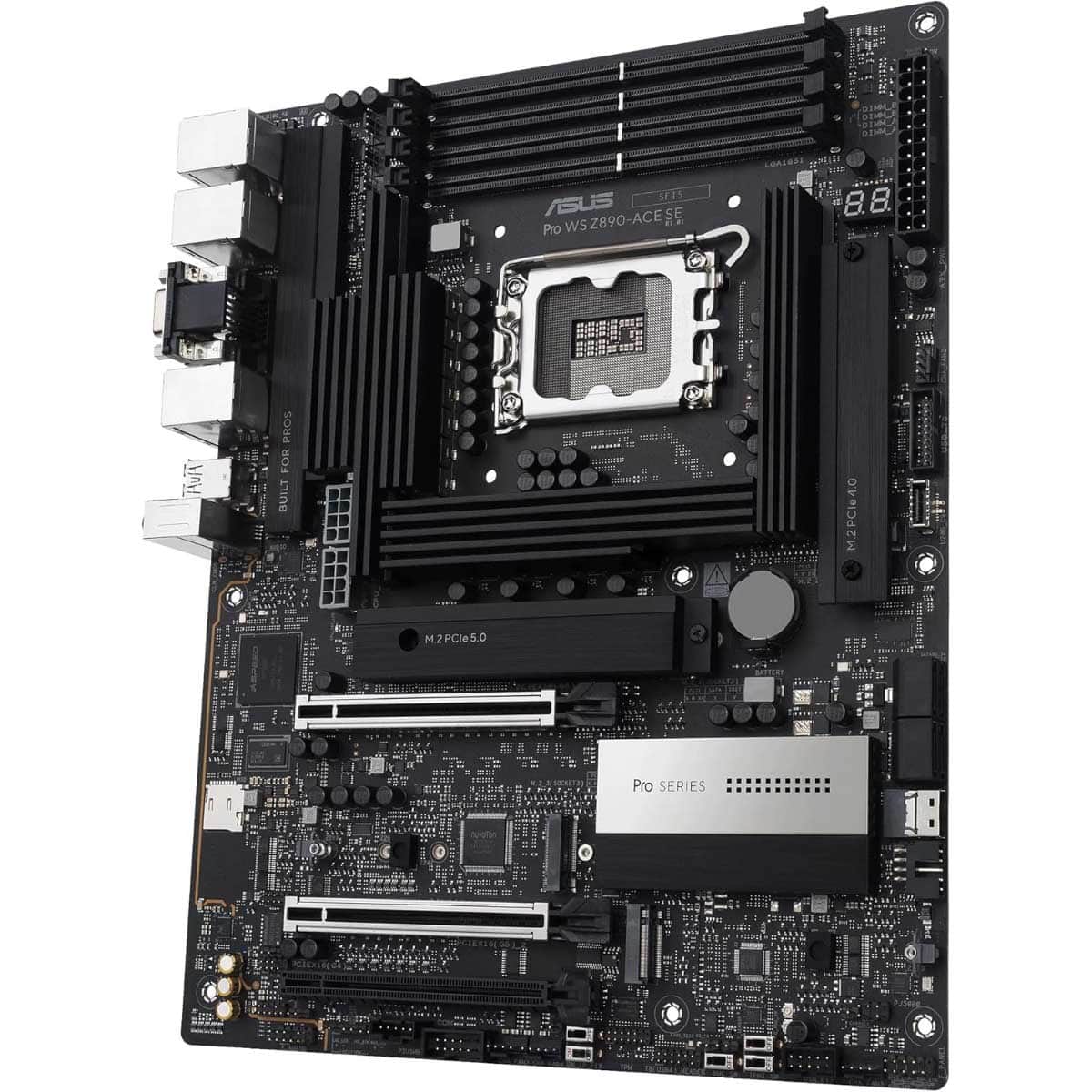 Asus Pro Workstation Z890-ACE SE Motherboard with Wi-Fi