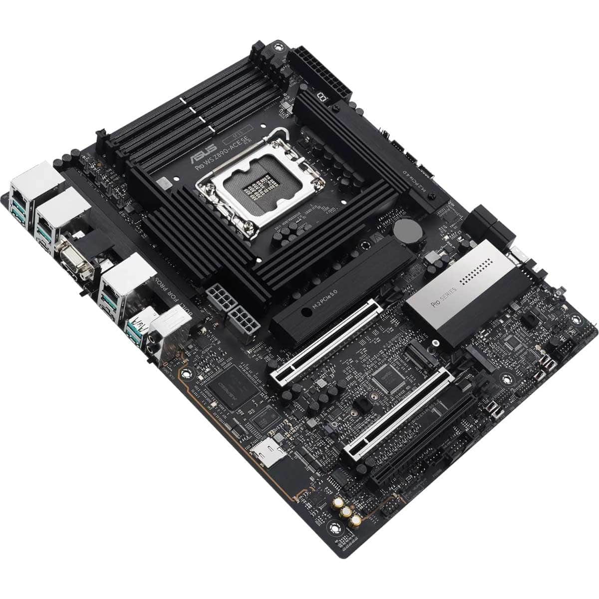 Asus Pro Workstation Z890-ACE SE Motherboard with Wi-Fi