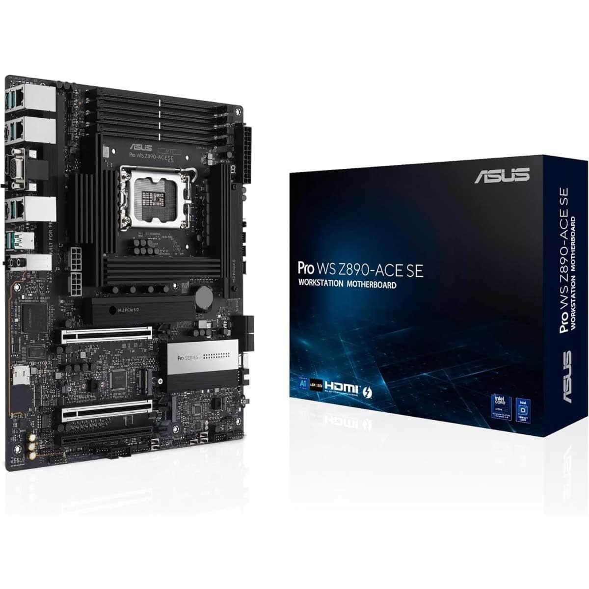 Asus Pro Workstation Z890-ACE SE Motherboard with Wi-Fi