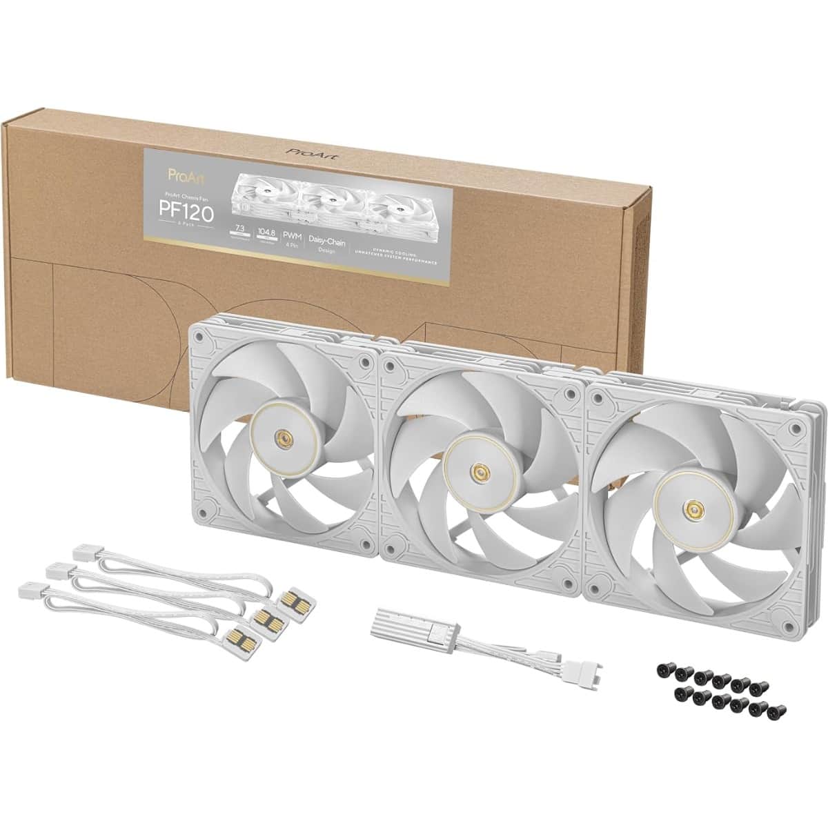 Asus ProArt Triple Pack PF120 ARGB 120mm PWM Fan