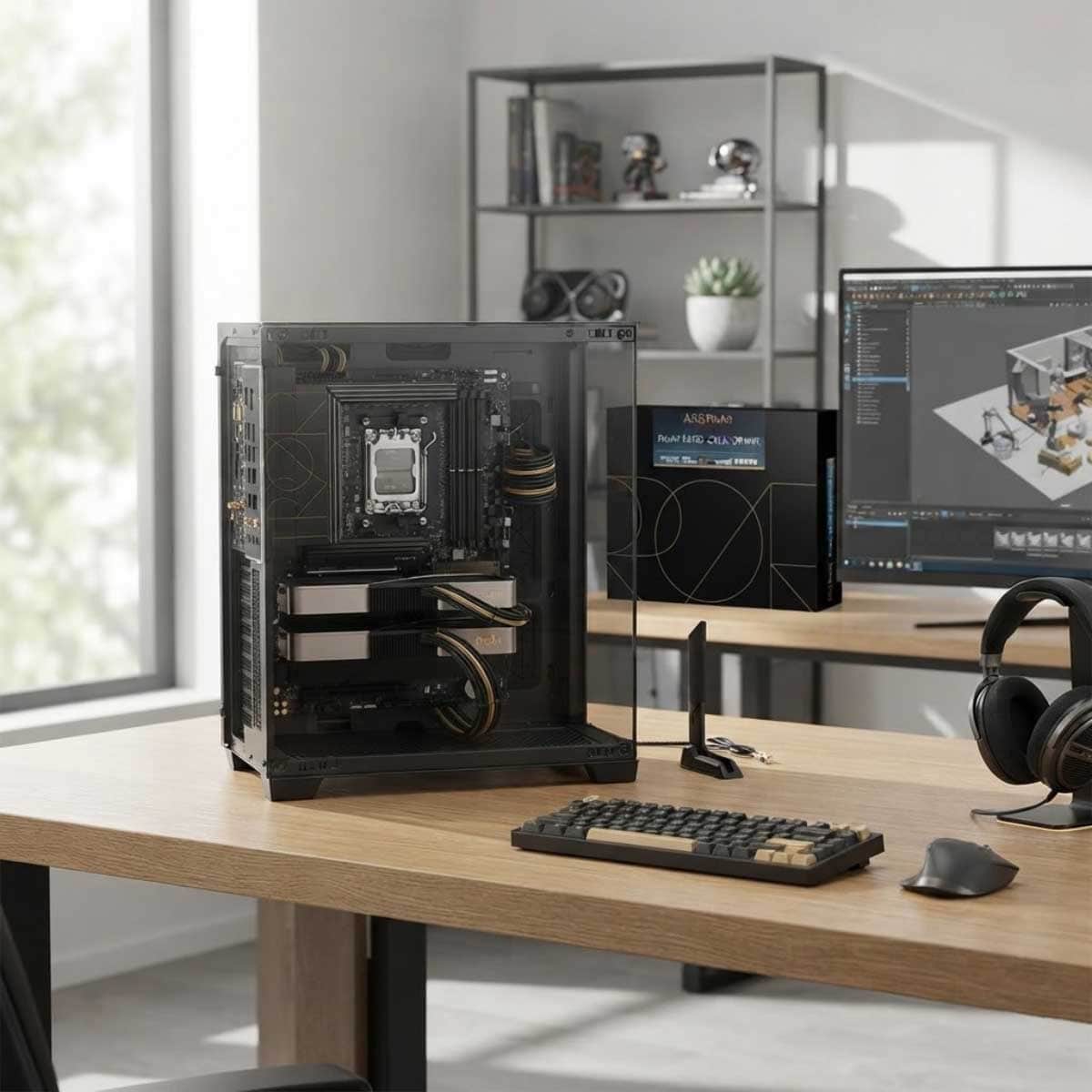Asus ProArt X670E-Creator Wi-Fi AMD ATX Motherboard