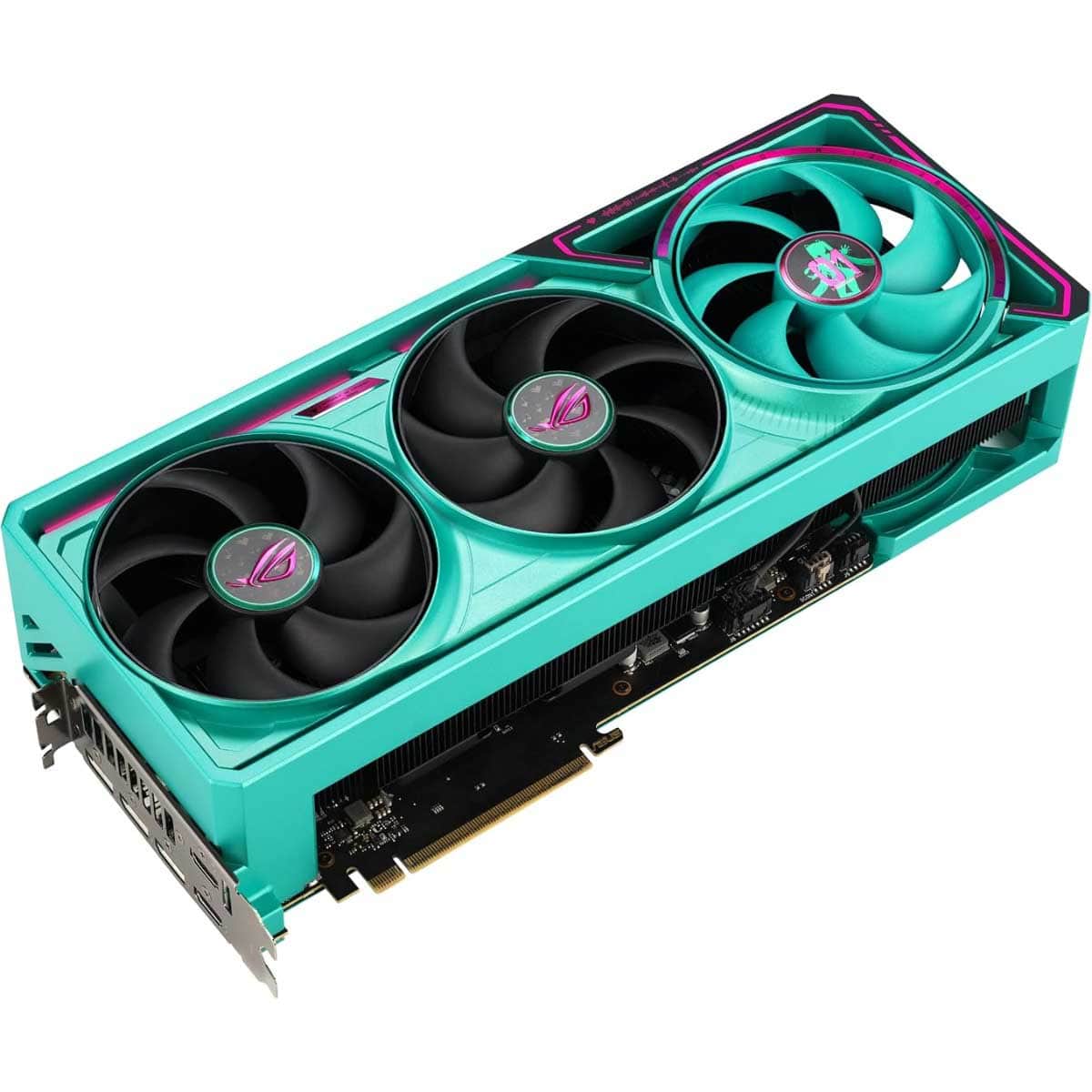Asus ROG Astral NVIDIA GeForce RTX 5080 16GB GDDR7 OC Hatsune Miku Edition Gaming Graphics Card