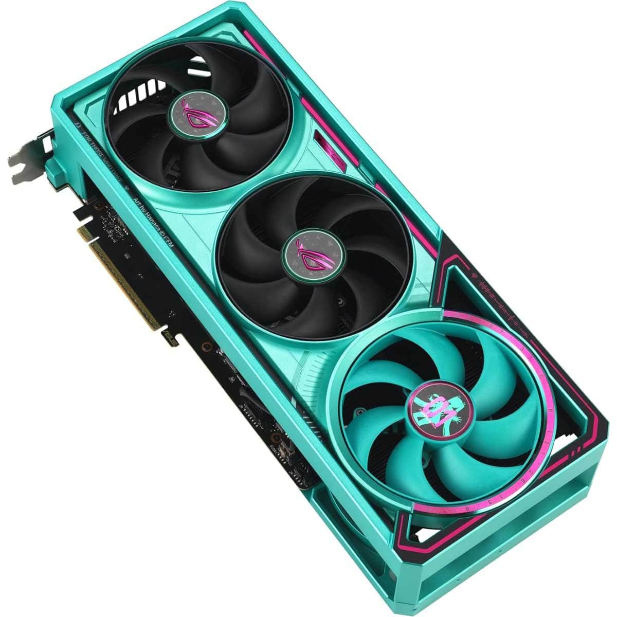 Asus ROG Astral NVIDIA GeForce RTX 5080 16GB GDDR7 OC Hatsune Miku Edition Gaming Graphics Card