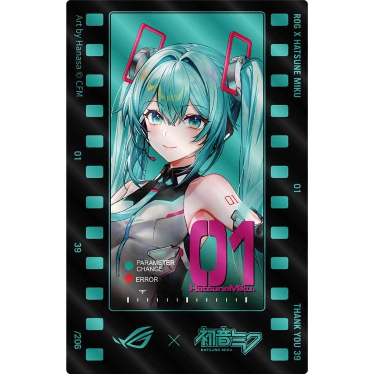 Asus ROG Astral NVIDIA GeForce RTX 5080 16GB GDDR7 OC Hatsune Miku Edition Gaming Graphics Card