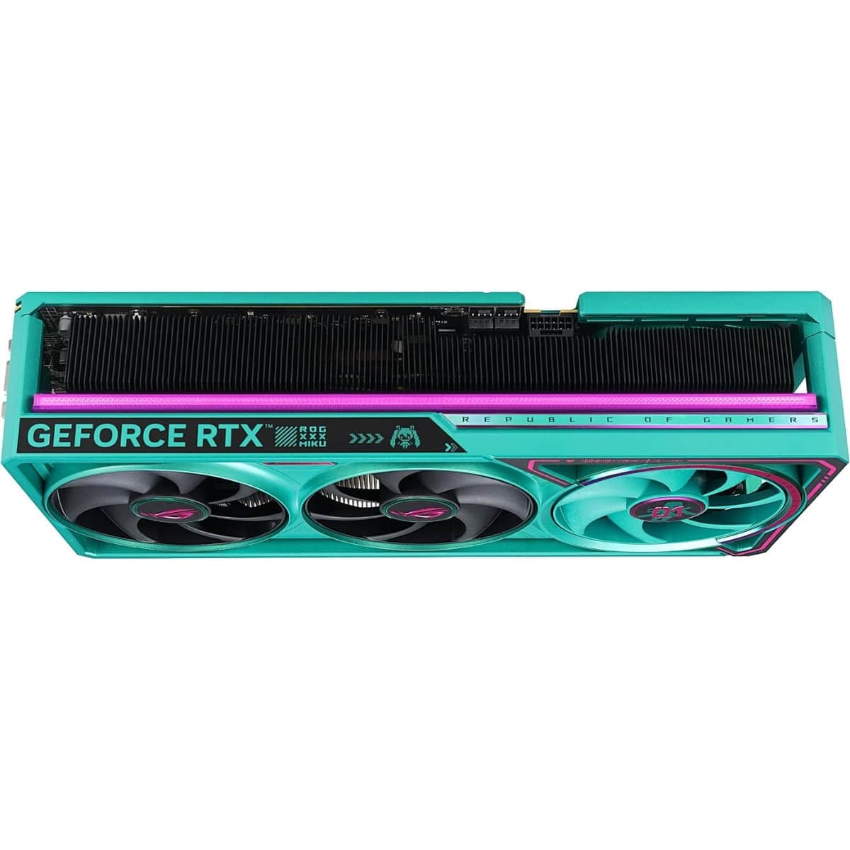 Asus ROG Astral NVIDIA GeForce RTX 5080 16GB GDDR7 OC Hatsune Miku Edition Gaming Graphics Card