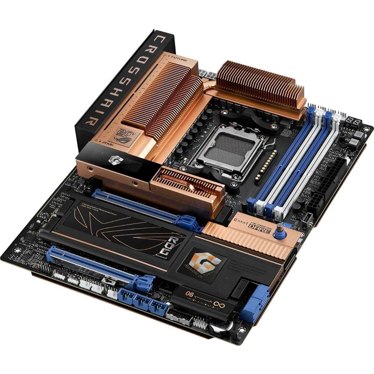Asus ROG Crosshair 2006 X870E Wi-Fi 7 AMD ATX Motherboard