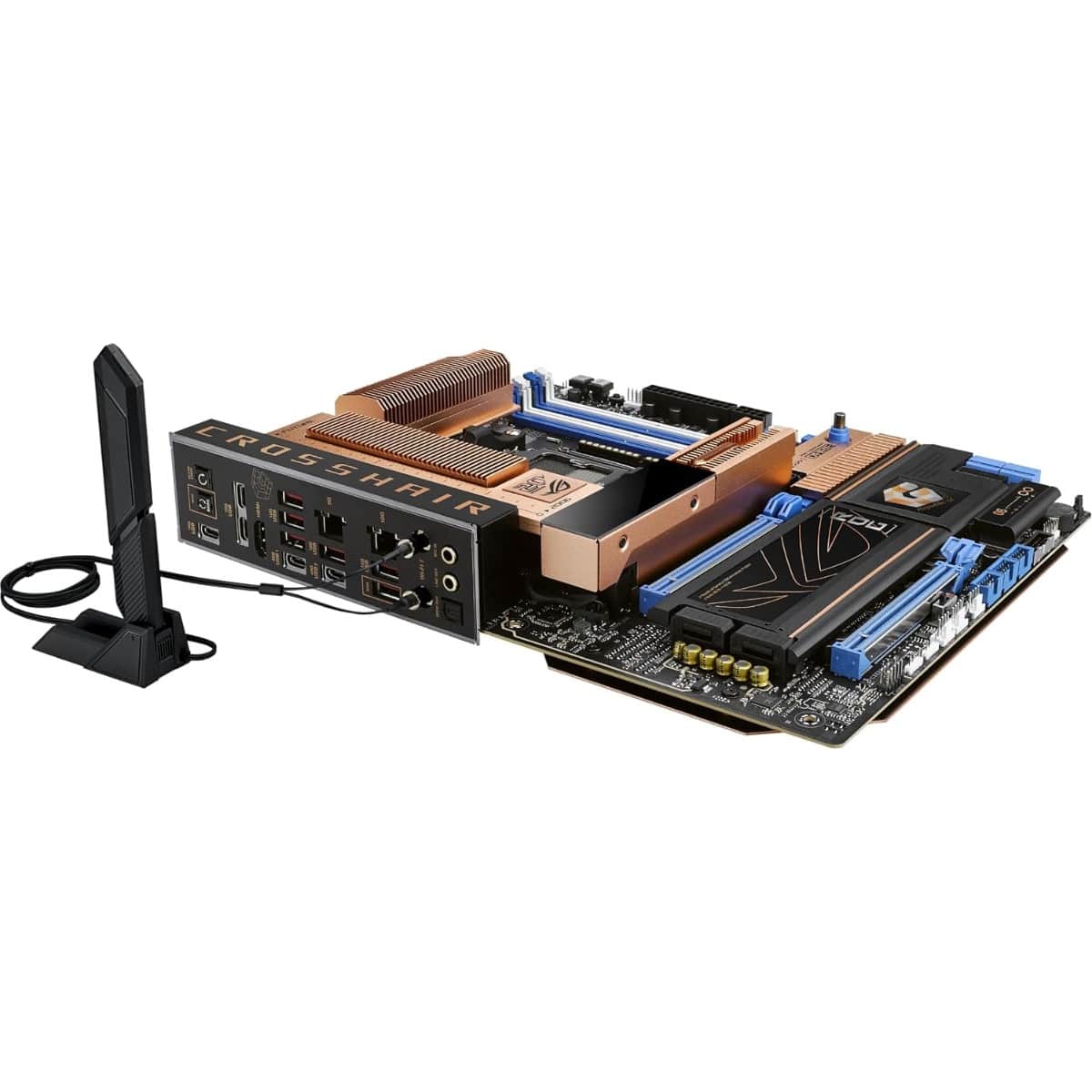 Asus ROG Crosshair 2006 X870E Wi-Fi 7 AMD ATX Motherboard