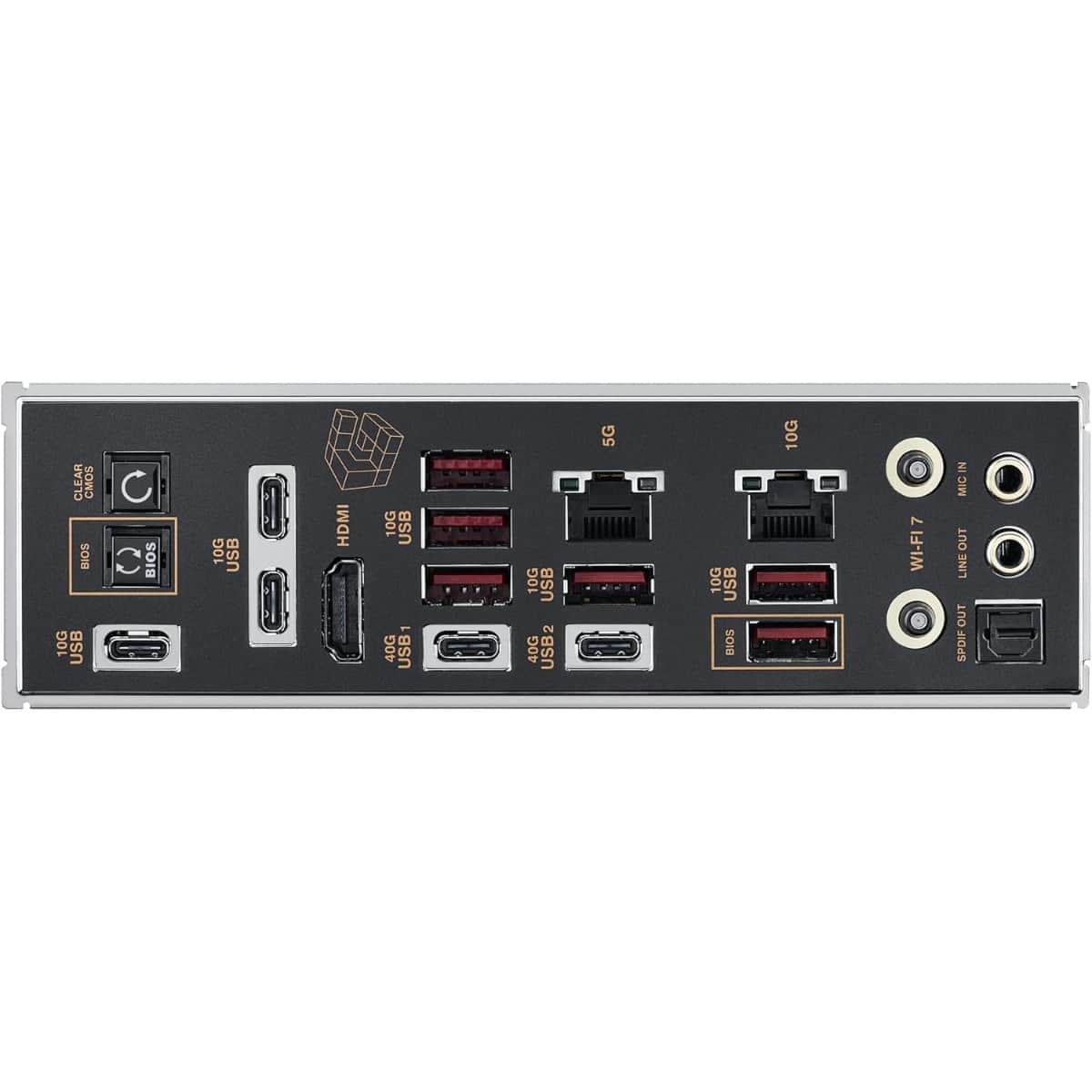 Asus ROG Crosshair 2006 X870E Wi-Fi 7 AMD ATX Motherboard