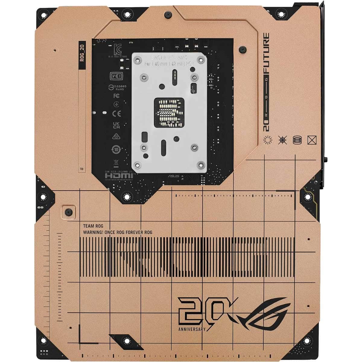 Asus ROG Crosshair 2006 X870E Wi-Fi 7 AMD ATX Motherboard
