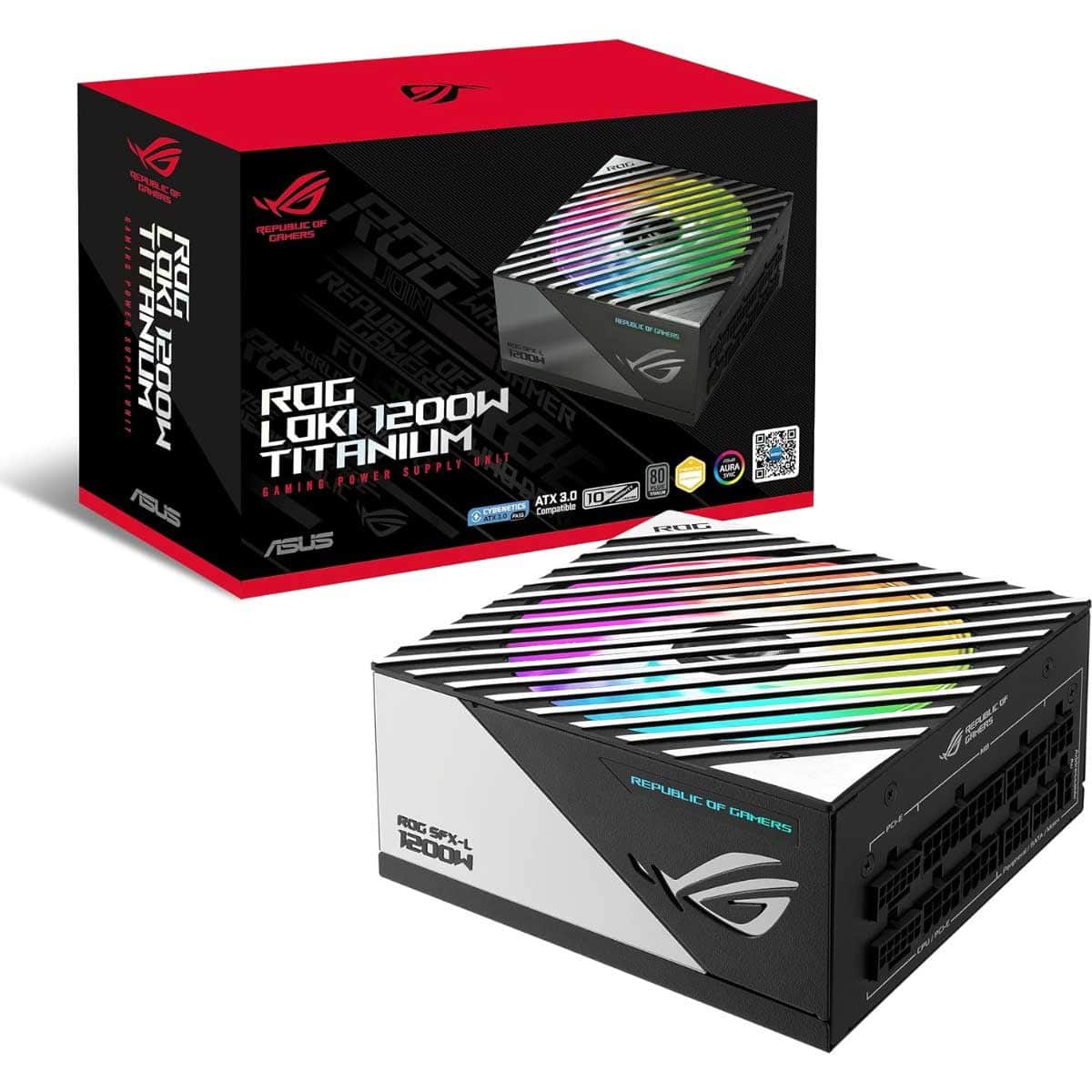 Asus ROG Loki SFX-L 1200W Titanium Fully Modular Power Supply Unit