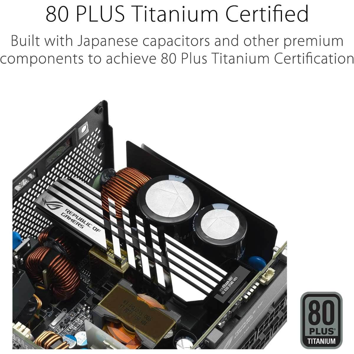 Asus ROG Loki SFX-L 1200W Titanium Fully Modular Power Supply Unit
