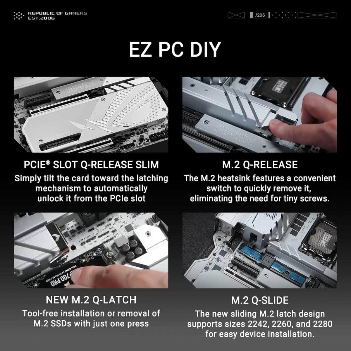 Asus ROG MAXIMUS Z890 APEX Intel ATX Motherboard