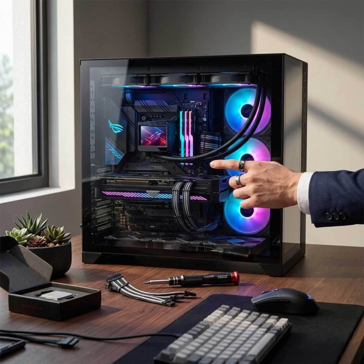 Asus ROG Ryujin II 240 ARGB Extreme All-in-One CPU Cooler