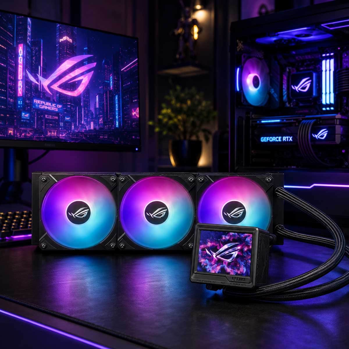 Asus ROG Ryujin III 360 ARGB Extreme Liquid Cooler