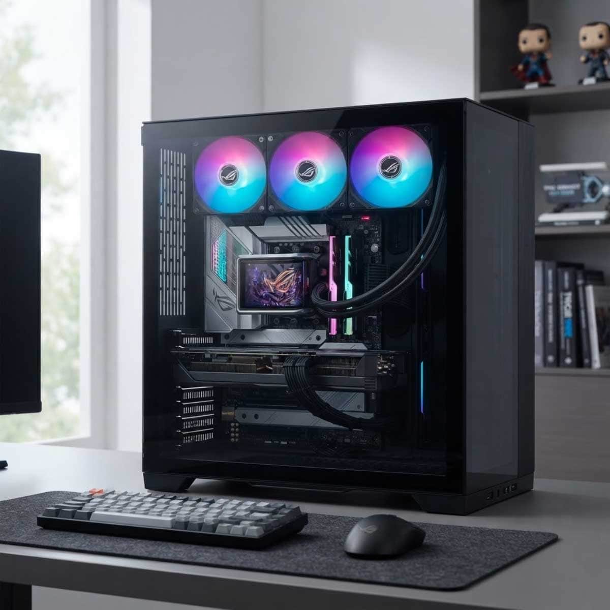 Asus ROG RYUO IV 360 ARGB All-in-One CPU Cooler