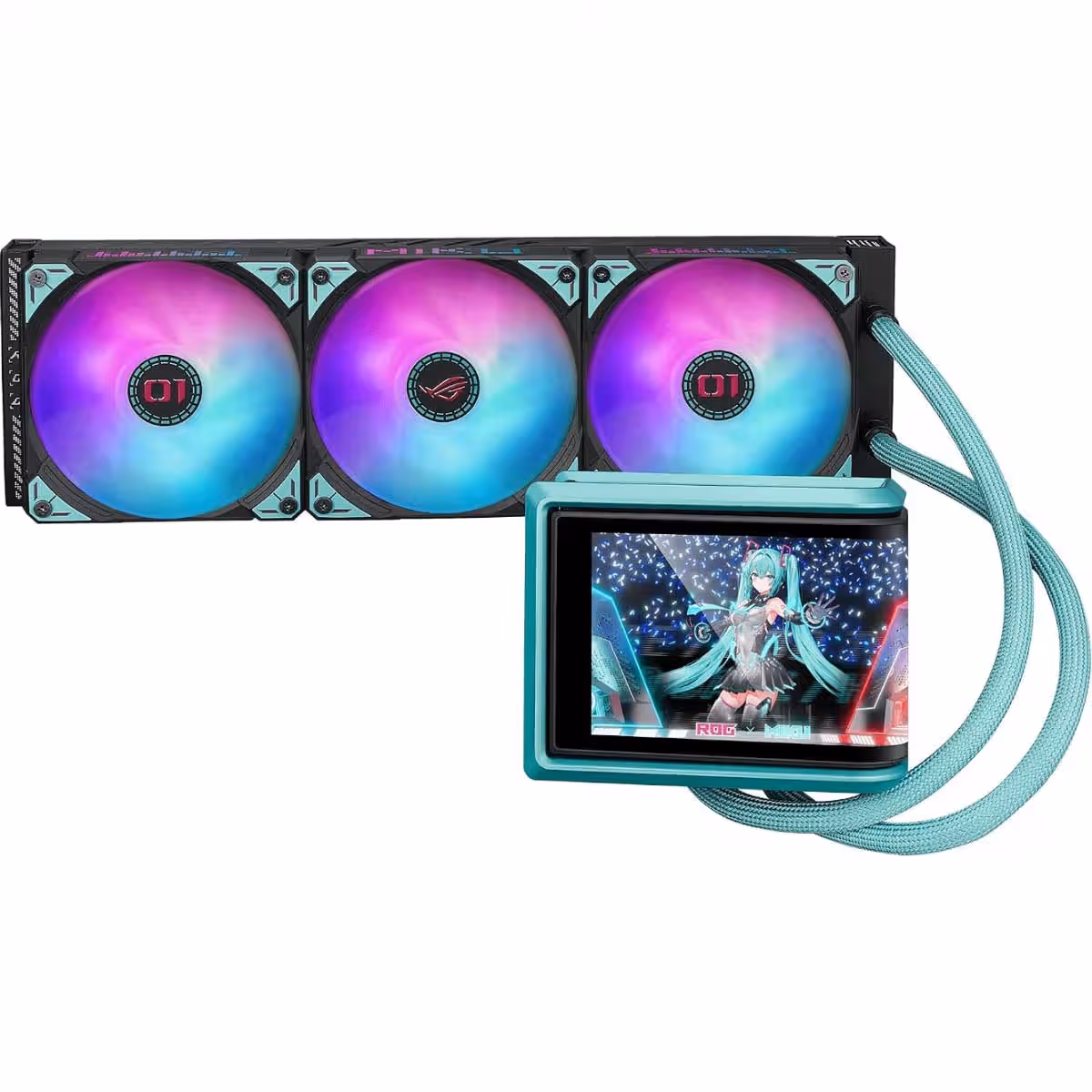 Asus ROG RYUO IV 360 ARGB Miku Edition All-in-One CPU Cooler