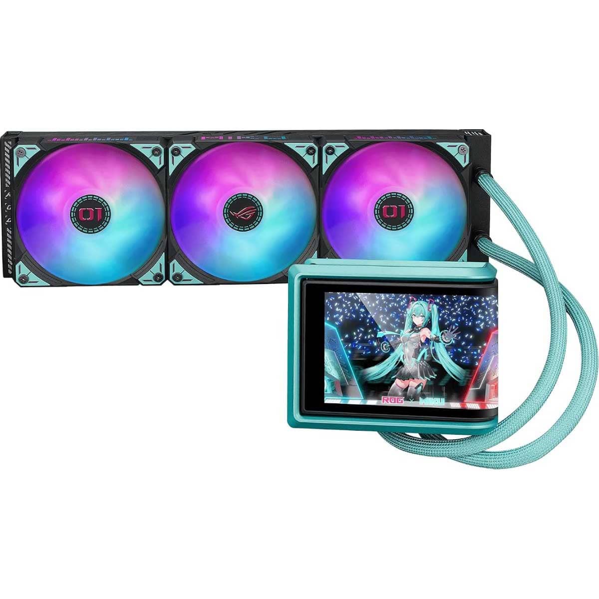 Asus ROG RYUO IV 360 ARGB Miku Edition All-in-One CPU Cooler