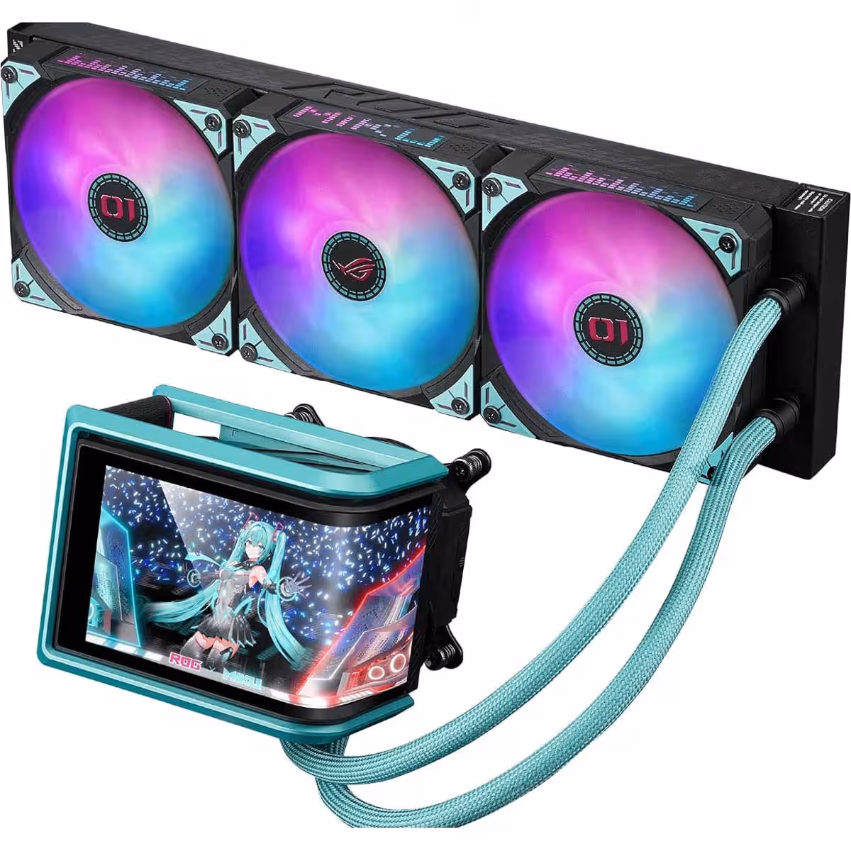 Asus ROG RYUO IV 360 ARGB Miku Edition All-in-One CPU Cooler