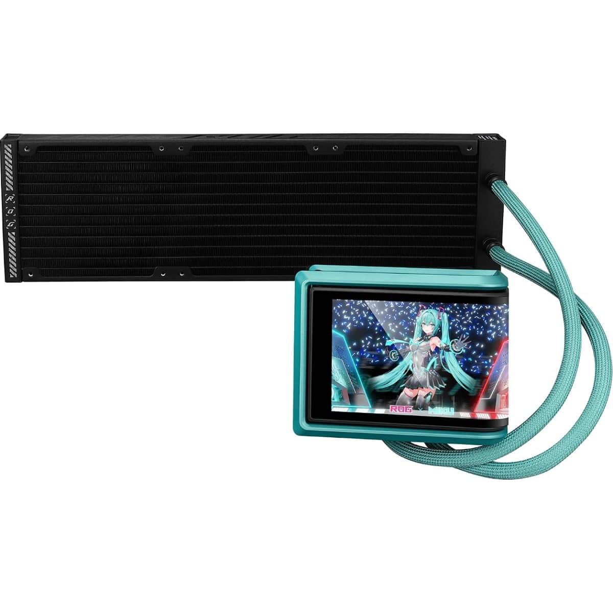 Asus ROG RYUO IV 360 ARGB Miku Edition All-in-One CPU Cooler