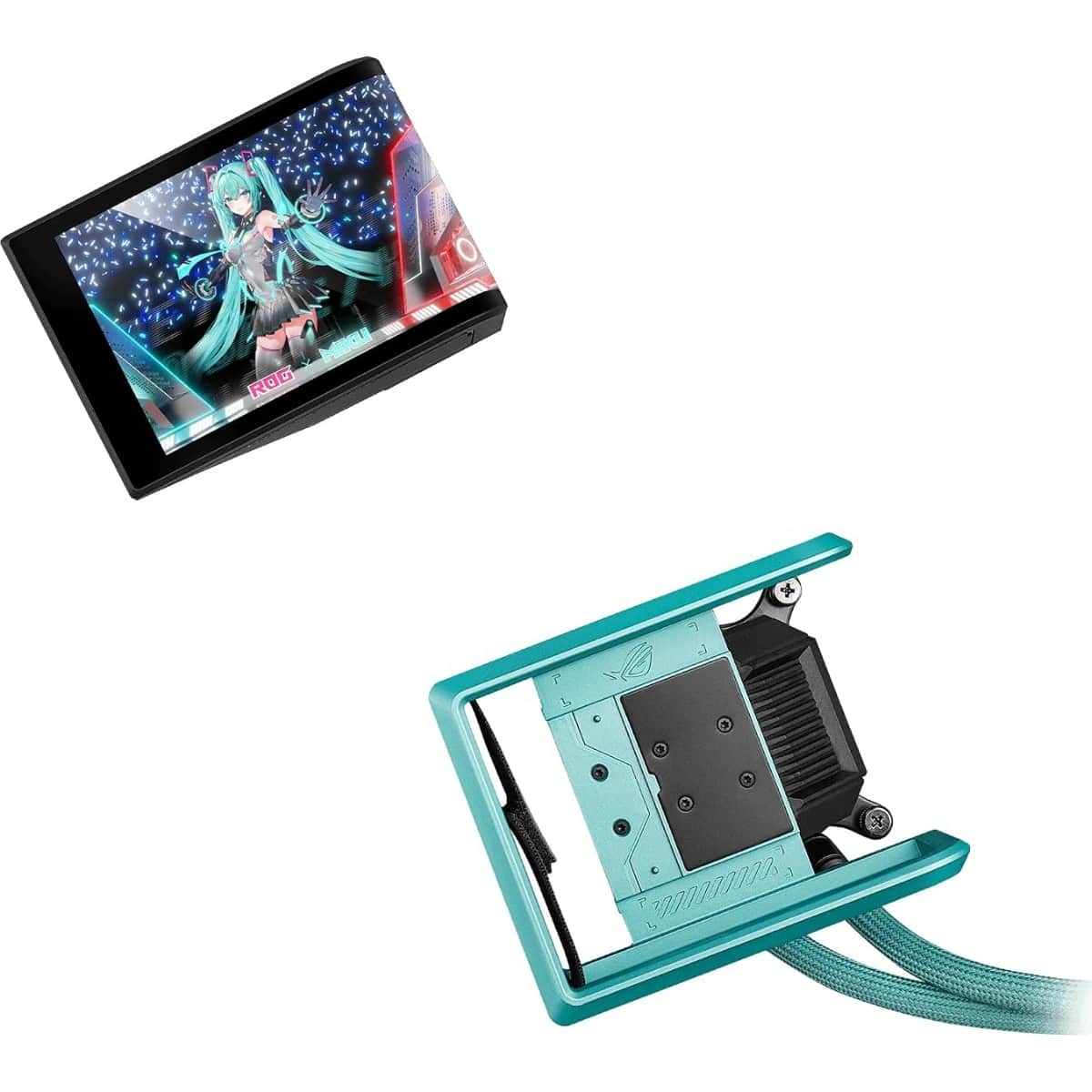 Asus ROG RYUO IV 360 ARGB Miku Edition All-in-One CPU Cooler