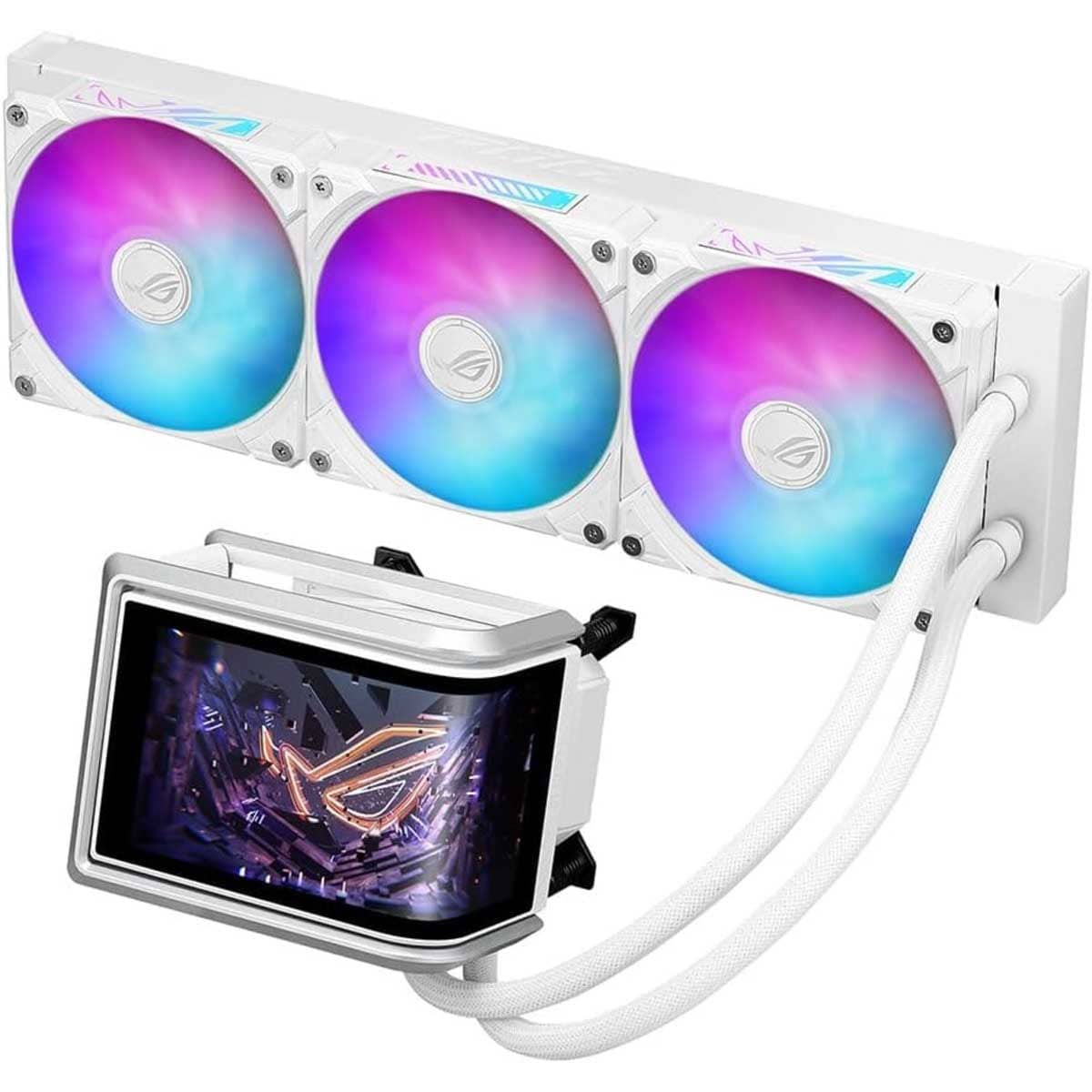 Asus ROG RYUO IV 360 White ARGB All-in-One CPU Cooler