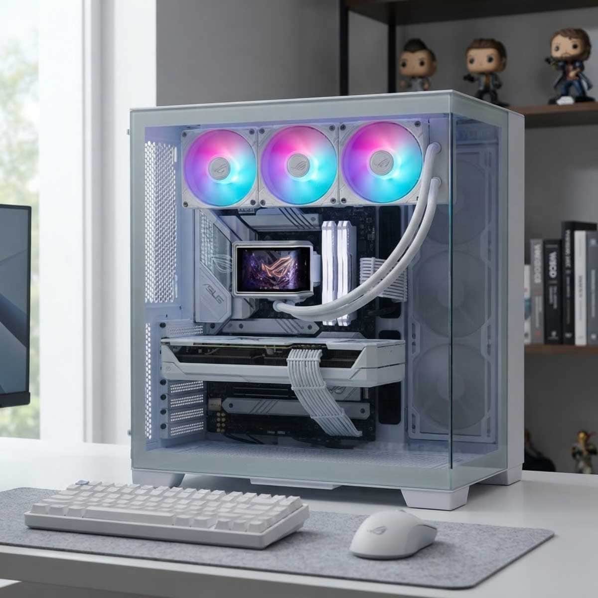 Asus ROG RYUO IV 360 White ARGB All-in-One CPU Cooler