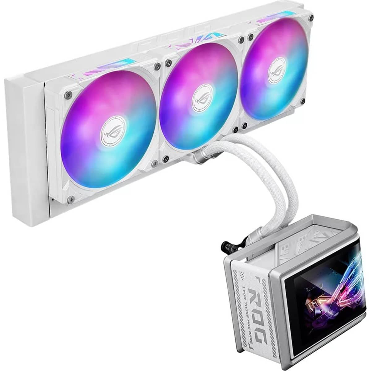 Asus ROG RYUO IV SLC 360 ARGB White All-in-One CPU Cooler