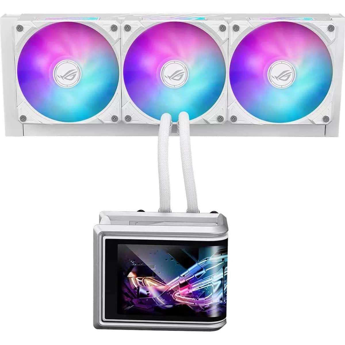 Asus ROG RYUO IV SLC 360 ARGB White All-in-One CPU Cooler