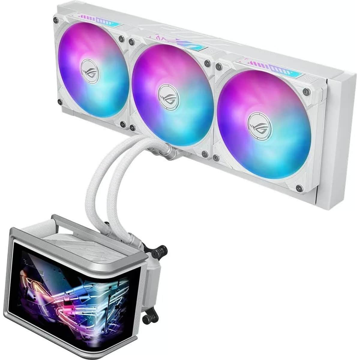 Asus ROG RYUO IV SLC 360 ARGB White All-in-One CPU Cooler