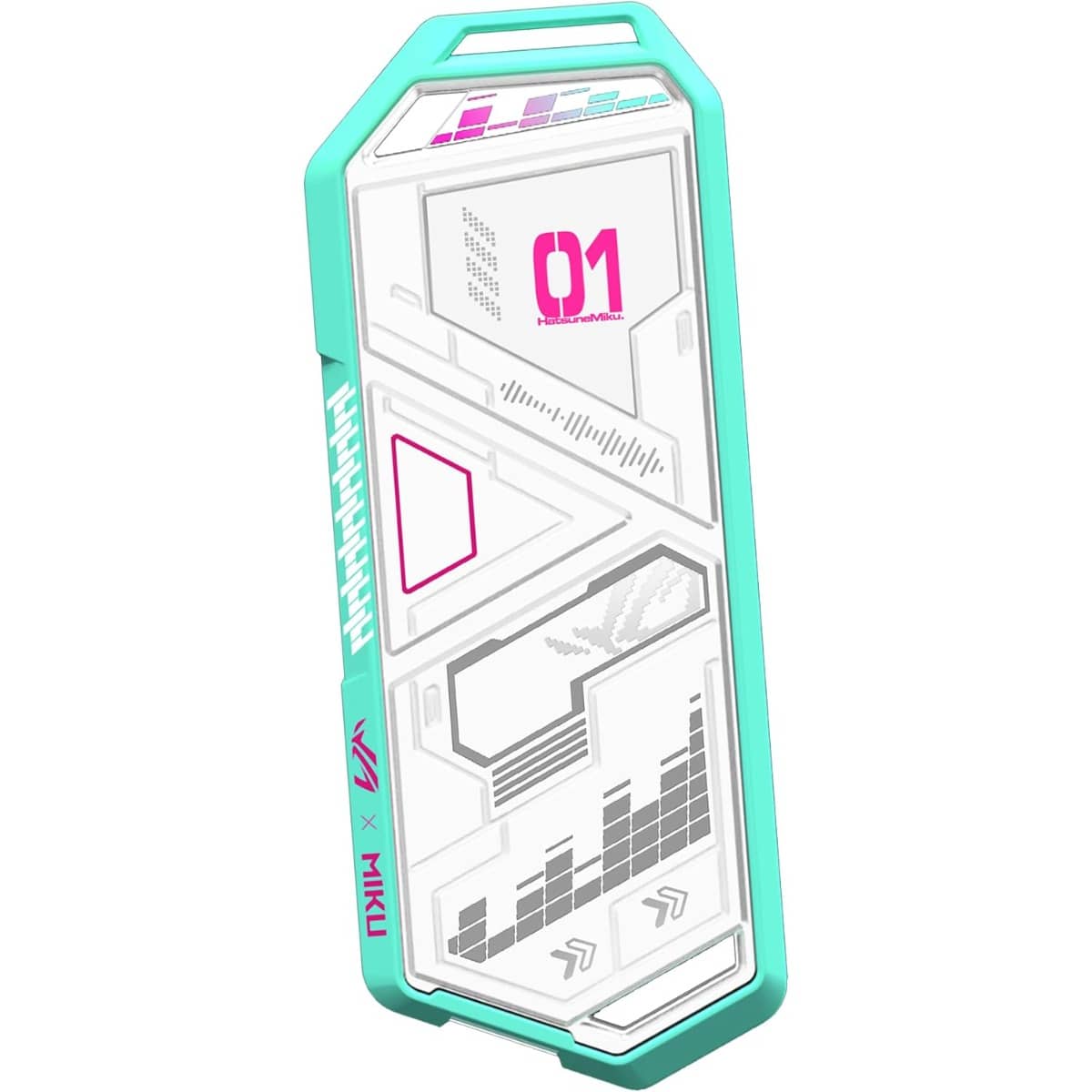 أسوس ROG Strix Arion محرك أقراص M.2 NVMe SSD إصدار Hatsune Miku