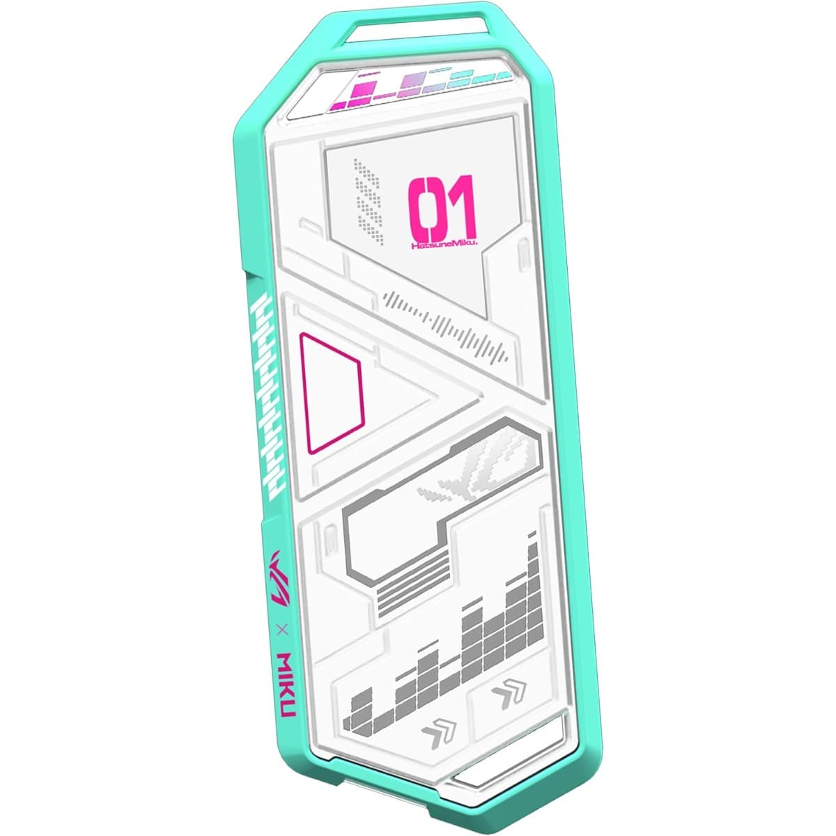 أسوس ROG Strix Arion محرك أقراص M.2 NVMe SSD إصدار Hatsune Miku
