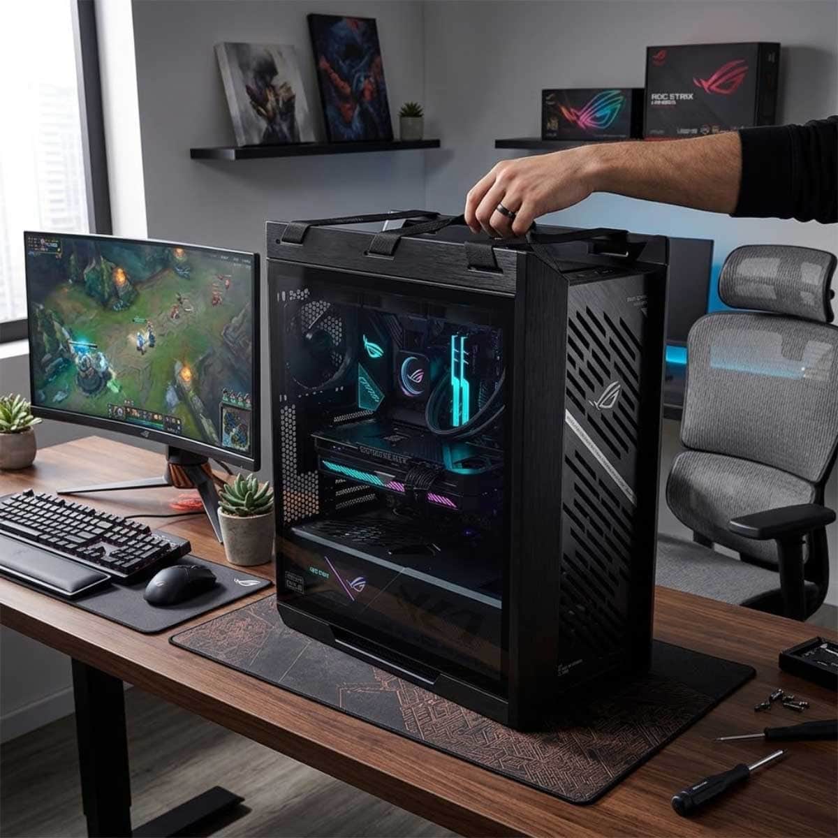 Asus ROG Strix Helios II ATX Gaming PC Case