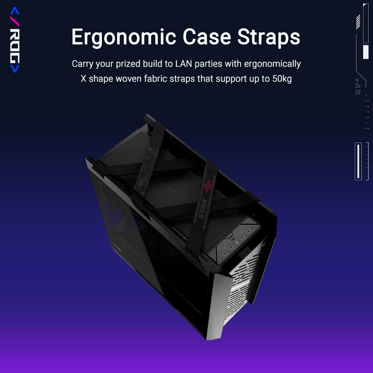 Asus ROG Strix Helios II ATX Gaming PC Case