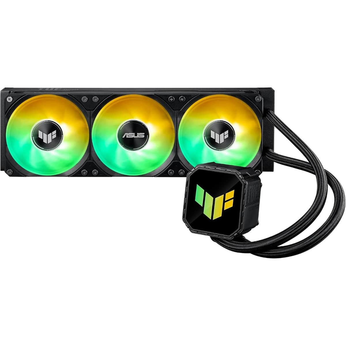 Asus TUF LC III 360 ARGB All-in-One Liquid Gaming CPU Cooler
