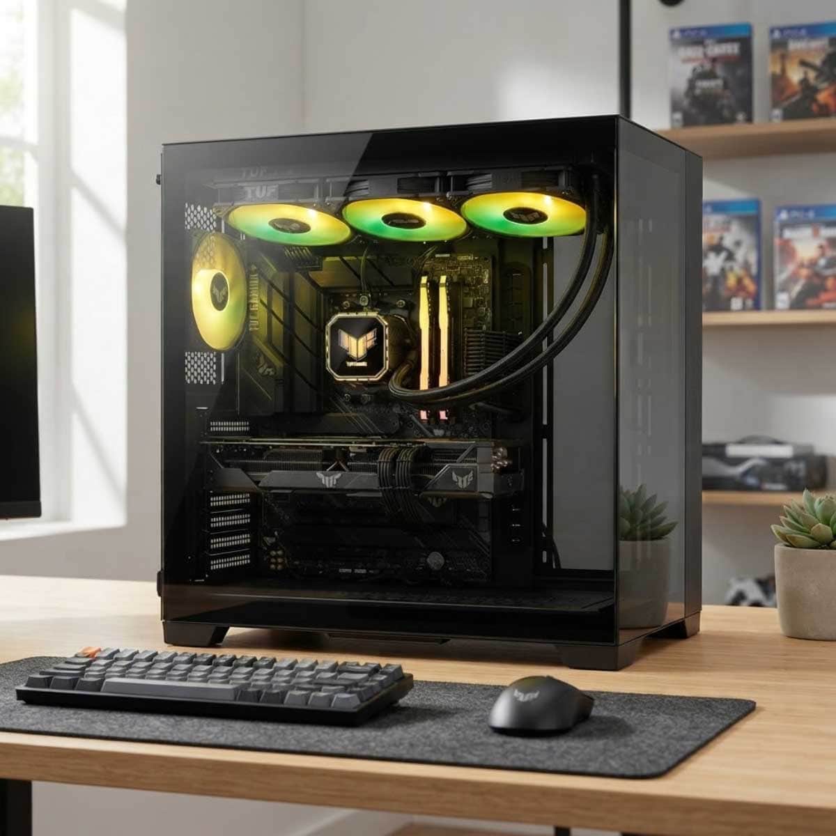 Asus TUF LC III 360 ARGB LCD All-in-One Liquid CPU Cooler