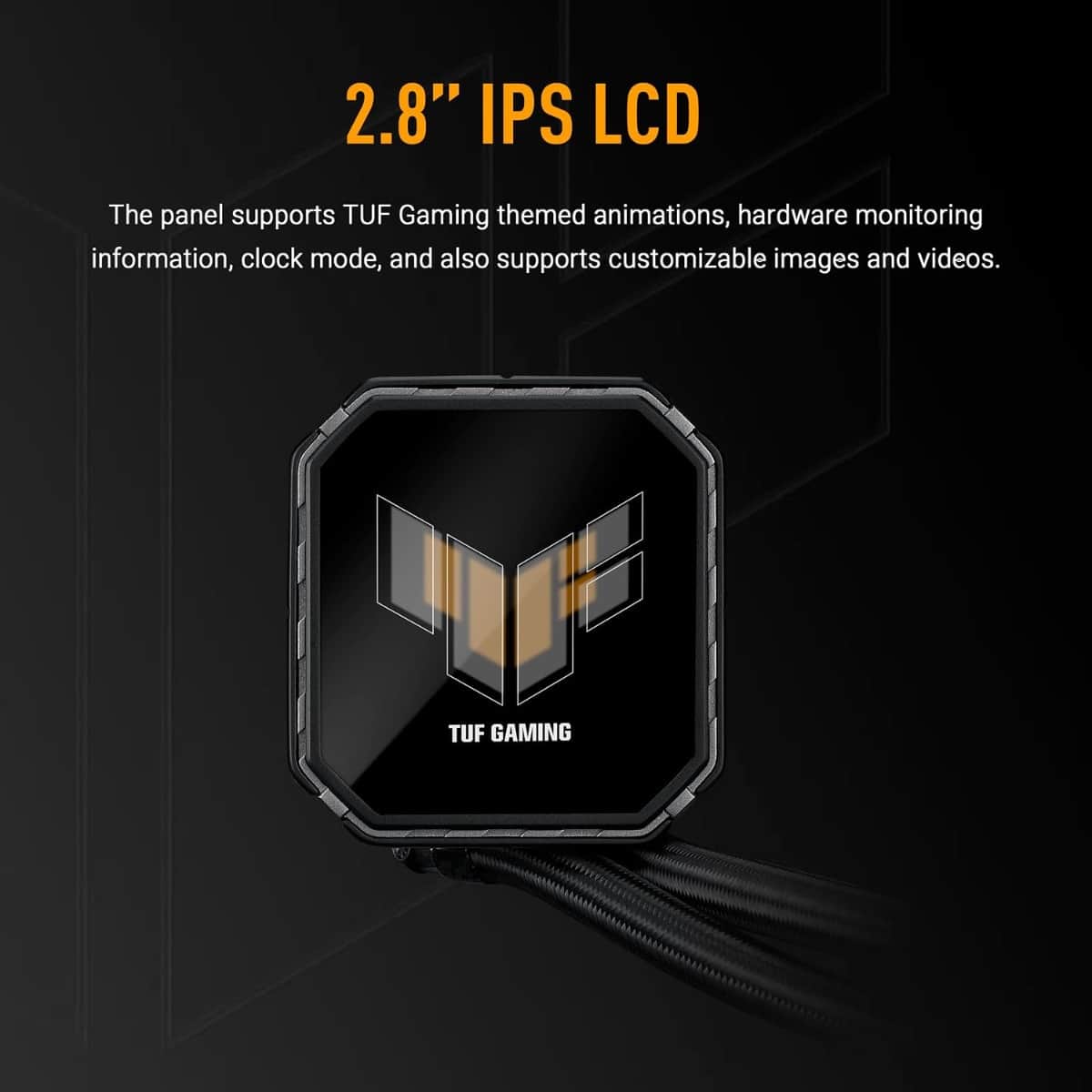 Asus TUF LC III 360 ARGB LCD All-in-One Liquid CPU Cooler