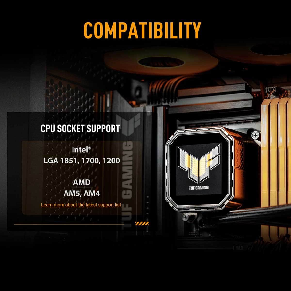 Asus TUF LC III 360 ARGB LCD All-in-One Liquid CPU Cooler