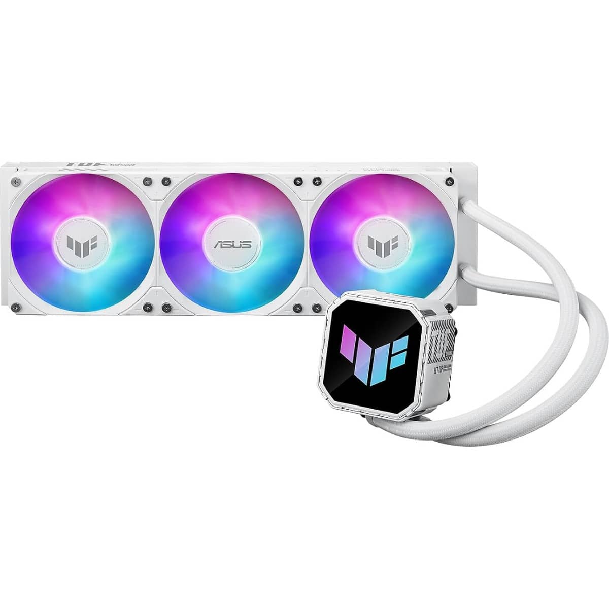 Asus TUF LC III 360 ARGB White All-in-One Liquid CPU Cooler