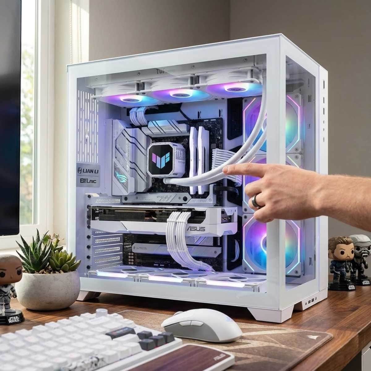 Asus TUF LC III 360 ARGB White All-in-One Liquid CPU Cooler