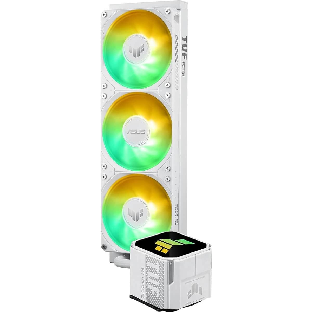 Asus TUF LC III 360 ARGB White All-in-One Liquid CPU Cooler
