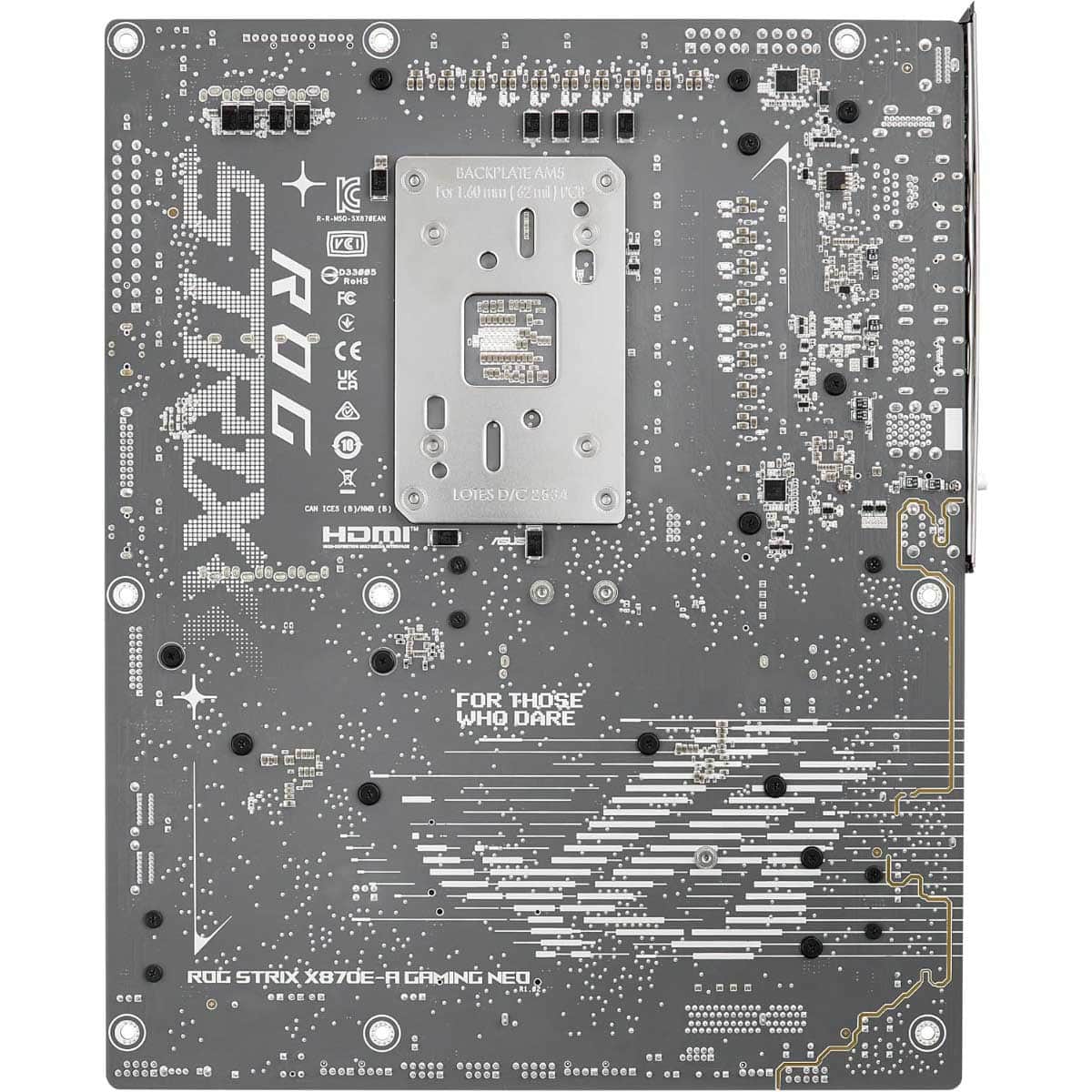 Asus ROG Strix X870E-A Gaming Wi-Fi7 Neo AMD ATX Motherboard