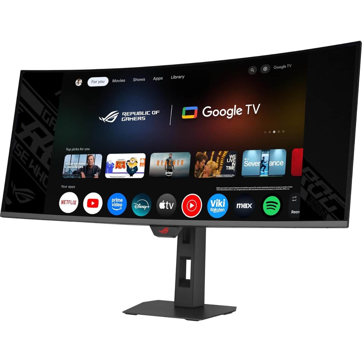 Asus ROG Swift XG34WCDMTG 34" QHD QD-OLED Gaming Monitor
