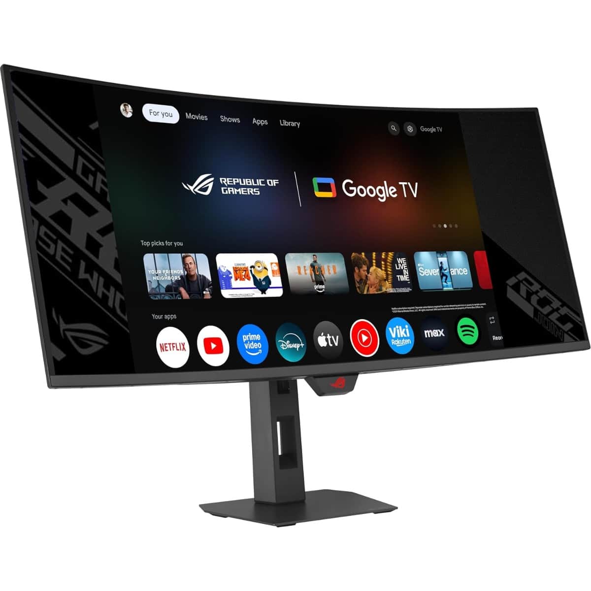 Asus ROG Swift XG34WCDMTG 34" QHD QD-OLED Gaming Monitor