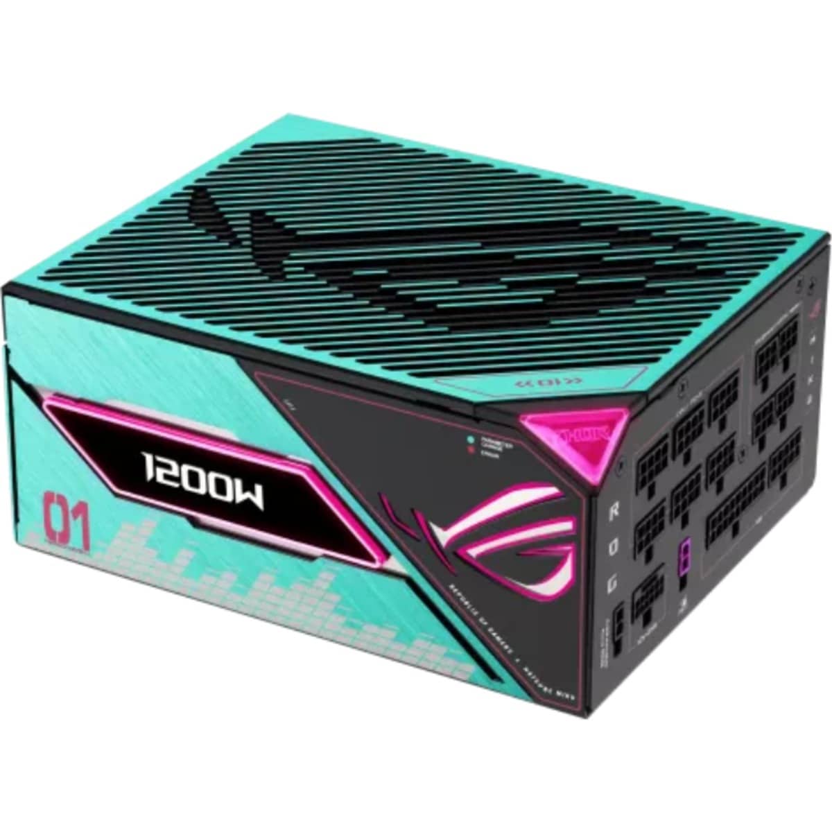 Asus ROG Thor 1200W Platinum III Hatsune Miku Edition Power Supply Unit