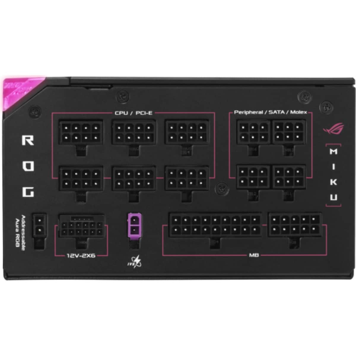 Asus ROG Thor 1200W Platinum III Hatsune Miku Edition Power Supply Unit